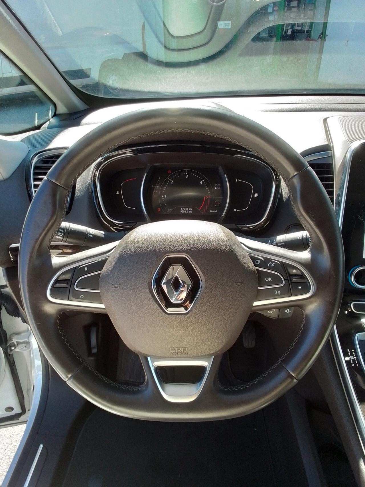 Renault Espace Blue dCi 160CV EDC Executive 4Control