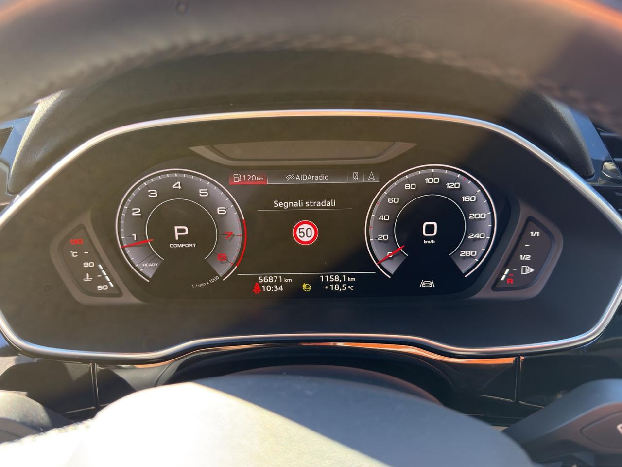 Audi Q3 Sportback SPTB 35 1.5 tfsi S LINE - Unipro - Promo Finanziamento - Tetto apribile - LED - Camera - Virtual cockpit
