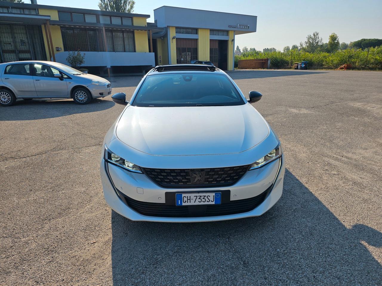 Peugeot 508 BlueHDi 130 Stop&Start EAT8 GT Pack VALUTO PERMUTA