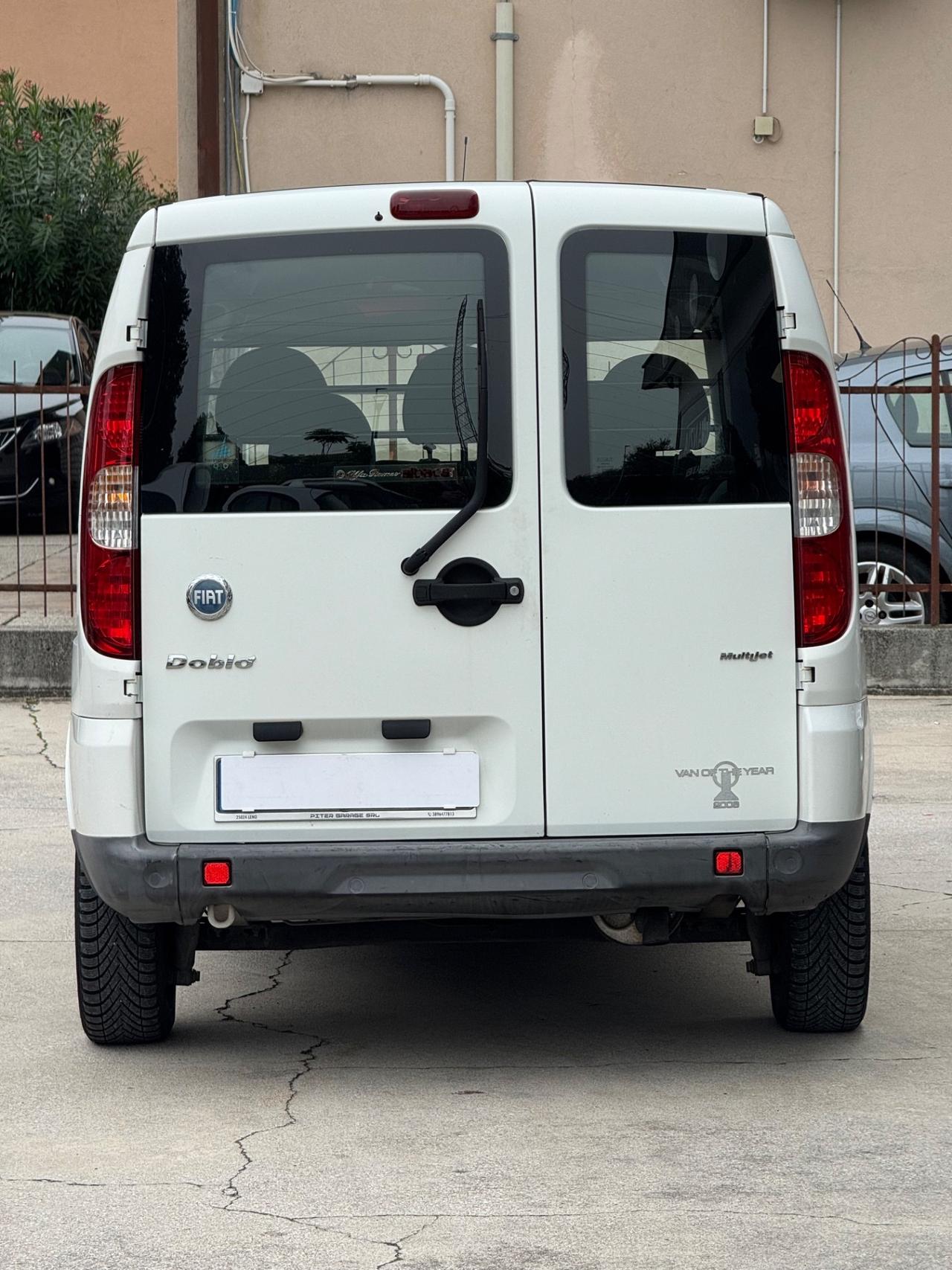 Fiat Doblo Doblò 1.9 MJT 105 CV- TAGLIANDATA-AUTOCARRO