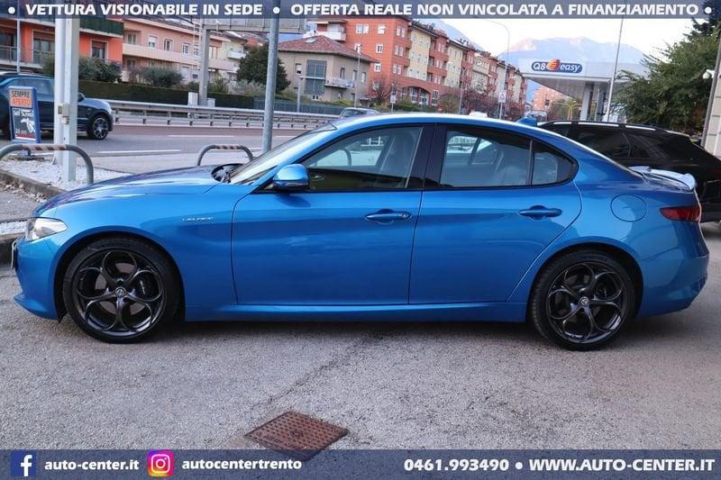 Alfa Romeo Giulia 2.2 D 210CV AT8 AWD Q4 VELOCE