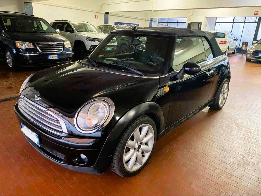 Mini 1.6 16V Cooper Cabrio CERCHI 17