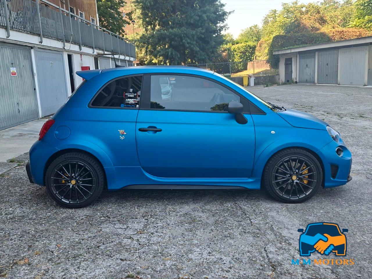 Abarth 595 1.4 t-jet Competizione 180cv