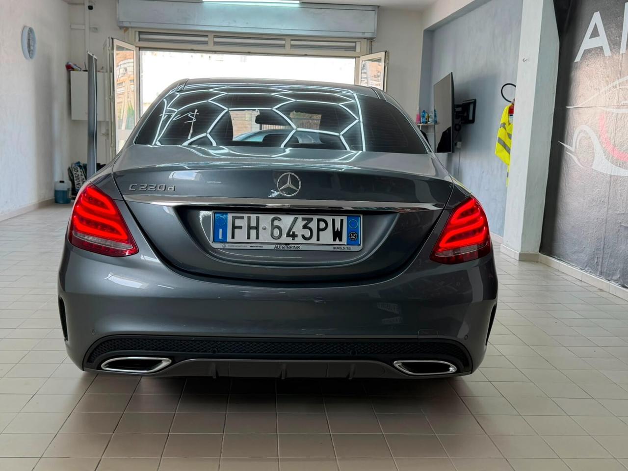 Mercedes-benz C 220 d S.W. Auto Premium