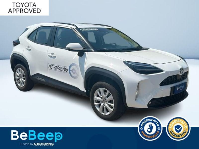 Toyota Yaris Cross 1.5H ACTIVE FWD 116CV E-CVT