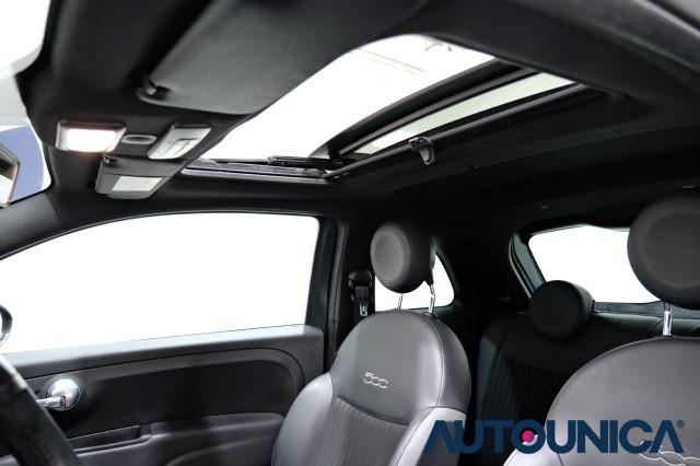 FIAT 500 1.2 DUALOGIC ROCKSTAR AUTOMATICA SPORT OPACA TETTO
