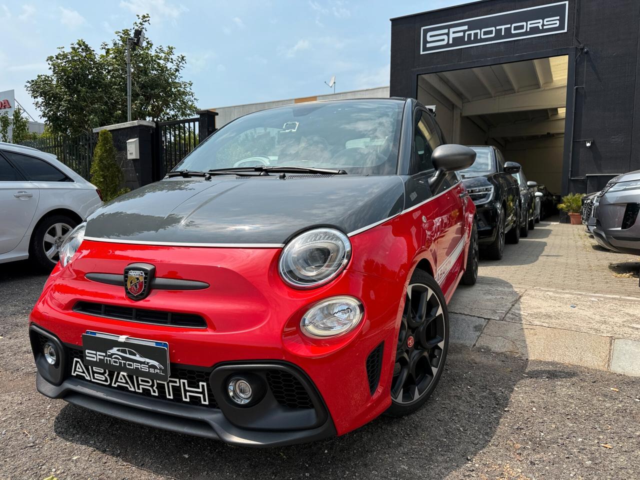Abarth 595 C 1.4 Turbo T-Jet 180 CV Competizione Monza Performance