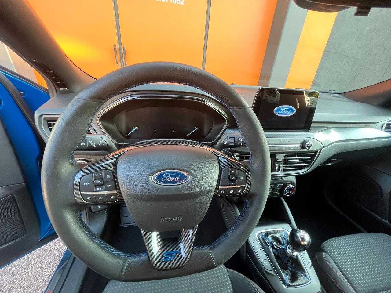 Ford Focus 1.5 EcoBlue 120 CV ST-Line Head-Up display