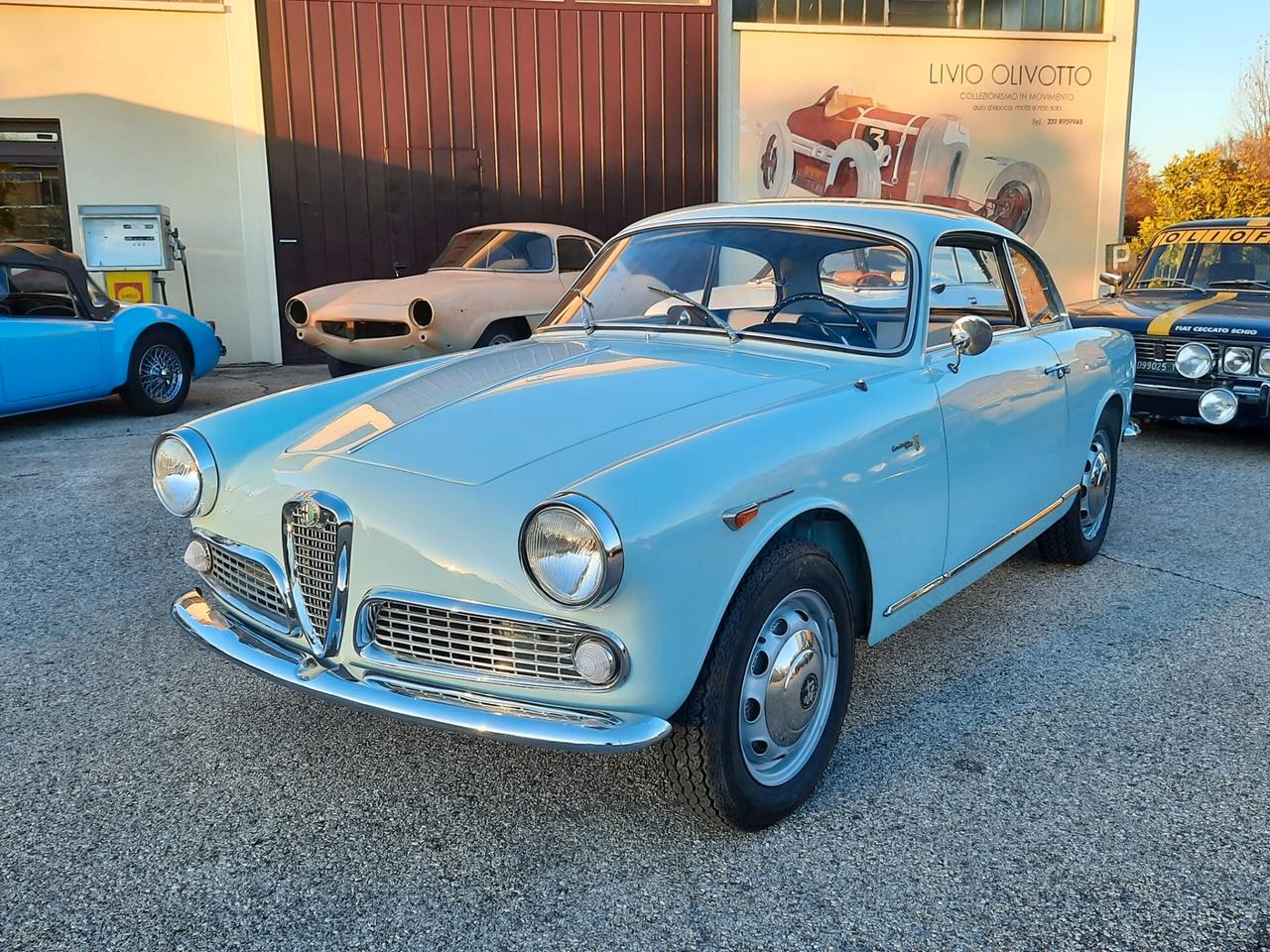 Alfa Romeo Giulietta 1300 Sprint del 1959