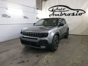 Jeep Avenger Avenger 1.2 Turbo 100 CV Summit TUA DA 249,00 UERO AL MESE