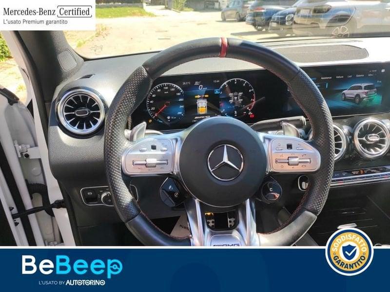 Mercedes-Benz Classe GLB GLB 35 AMG 4MATIC AUTO