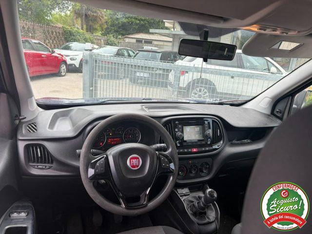 FIAT Doblo Doblò 1.6 MJT 16V 105CV Easy Autocarro Iva Inclusa