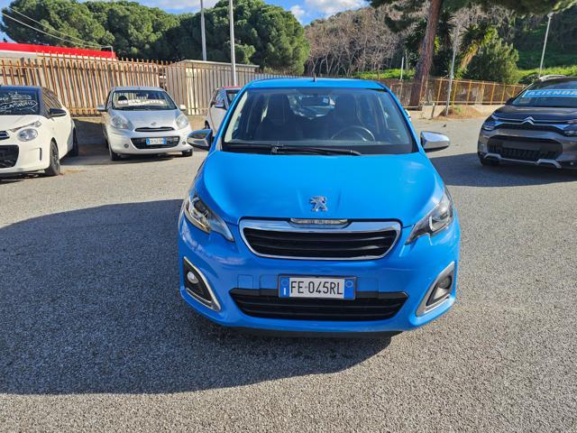 PEUGEOT 108 VTi 68 ETG 5 porte Allure