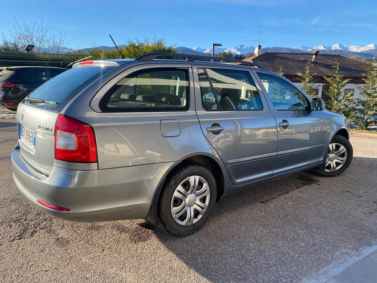 Skoda Octavia 1.6 TDI CR F.AP. Wagon Elegance