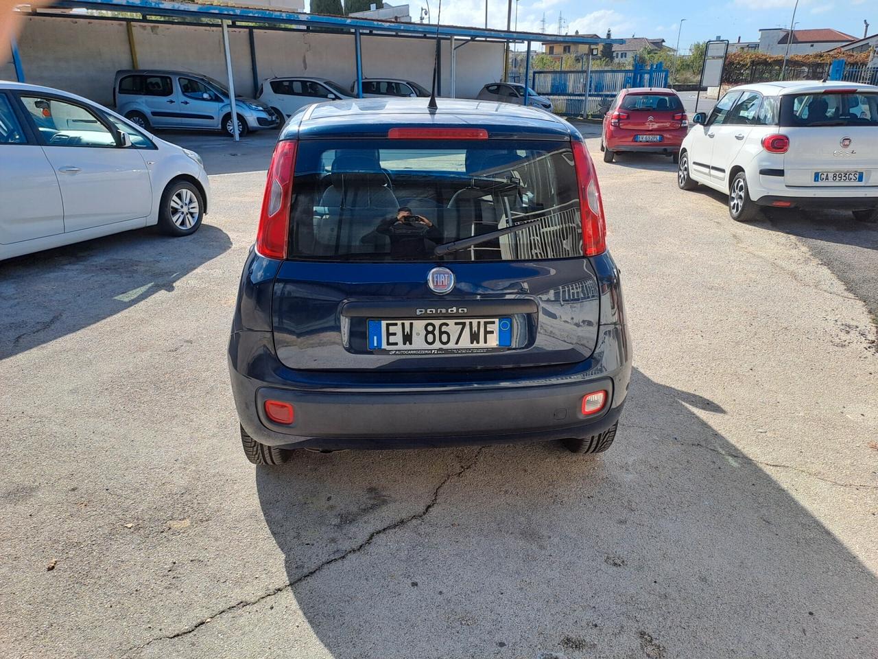 Fiat Panda 1.3 MJT 75cv Lounge