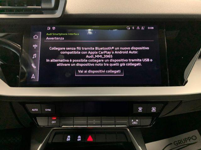 AUDI A3 SPB 35 TDI Sportback S tronic Automatico Advanced
