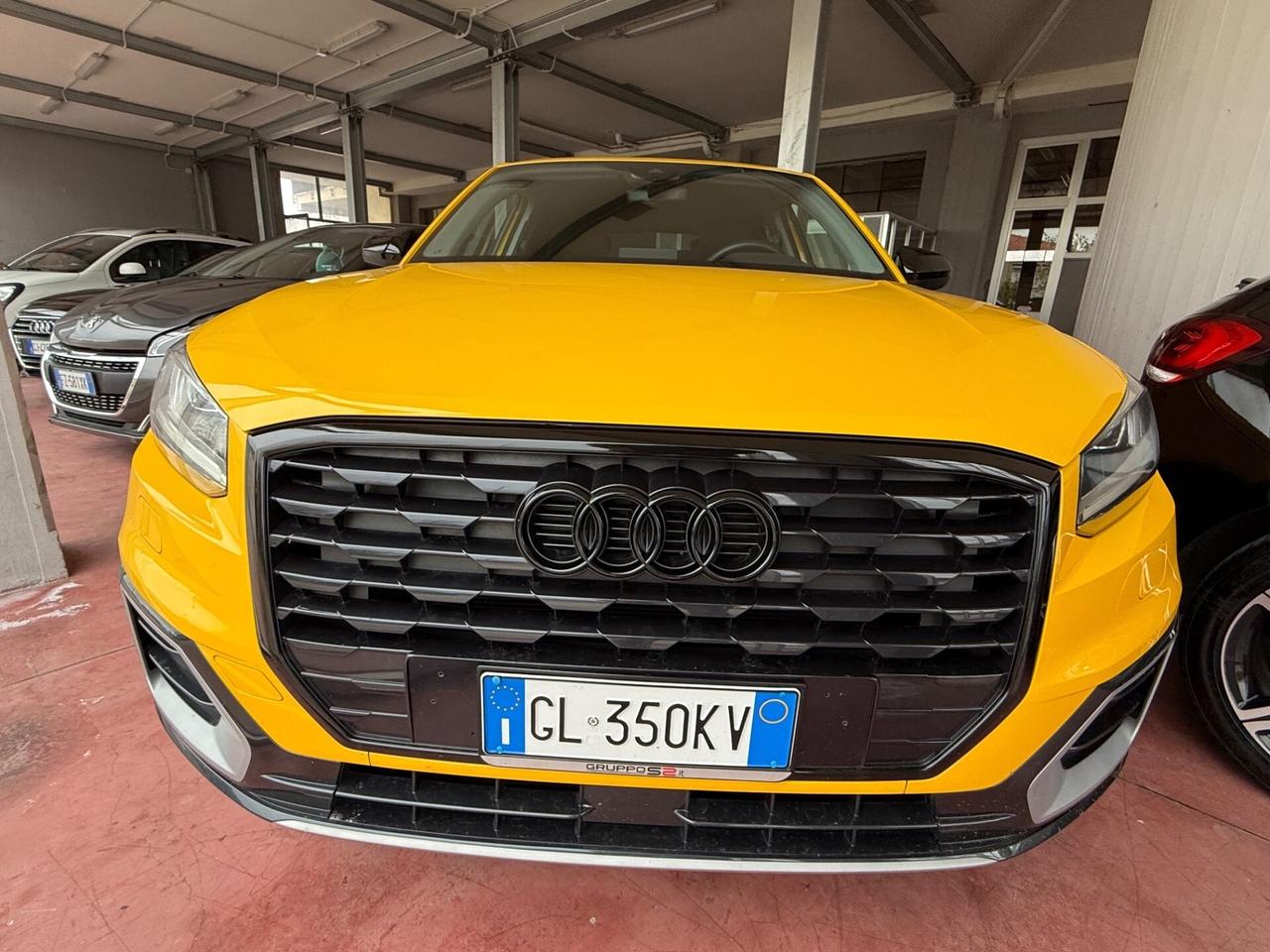 Solo da QUALITYCARS PESCARA Audi Q2 1.6 TDI Sport TRIBUTO LAMBORGHINI