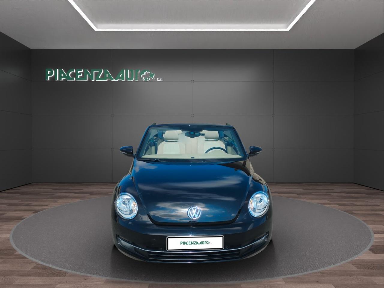 Volkswagen Maggiolino Cabrio 1.2 tsi Design.NAVIGATORE.SEDILI RISCALDATI