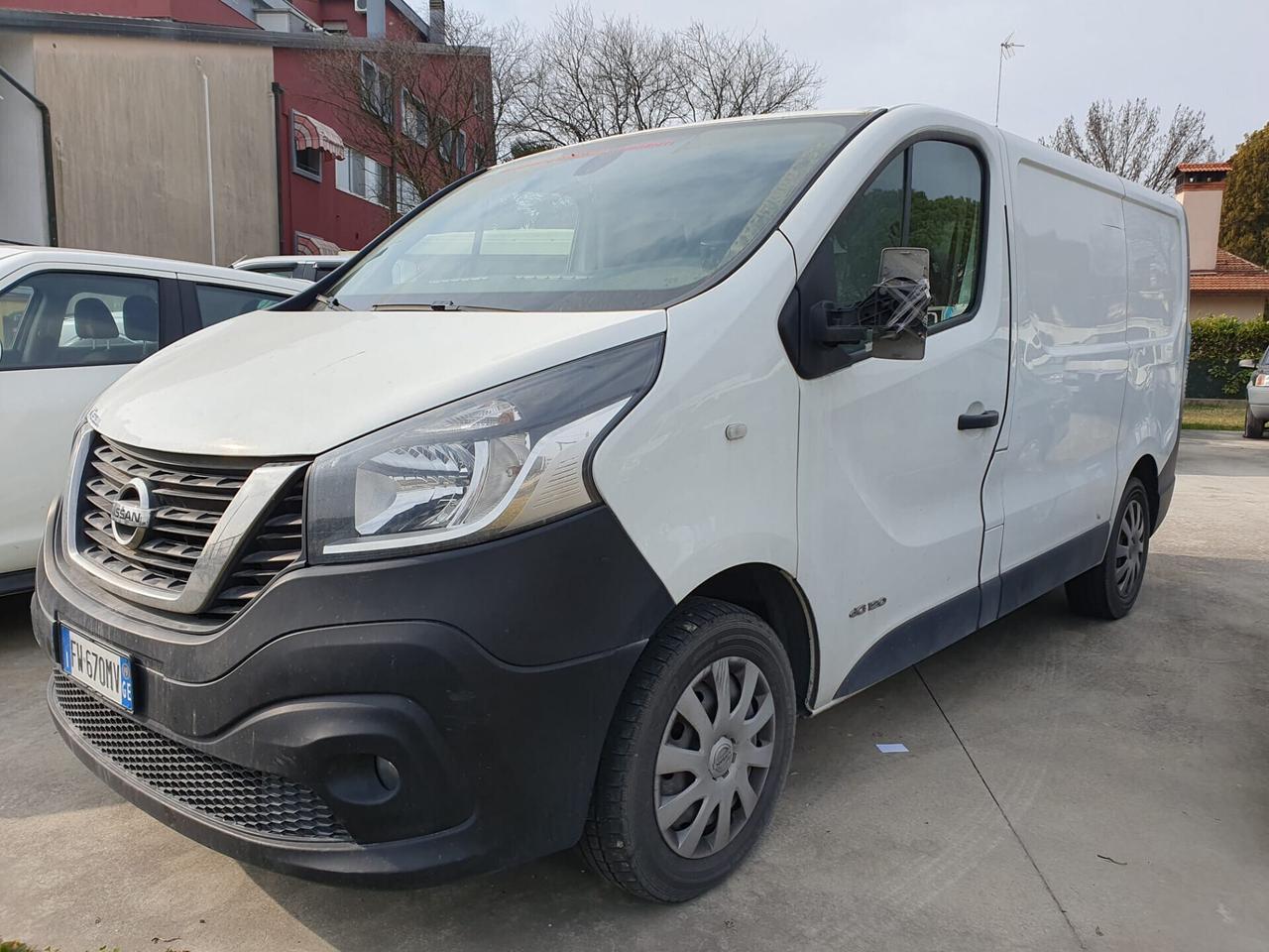 Nissan NV300 1.6 DCI 120 CV AUTOCARRO PORTA LATERALE GARANZIA