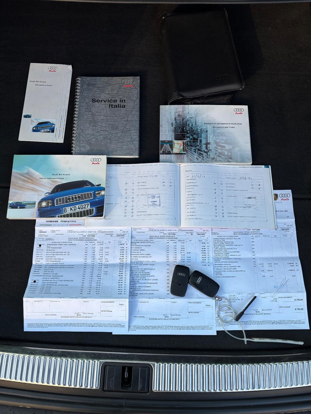 Audi S4 4.2 V8 344CV