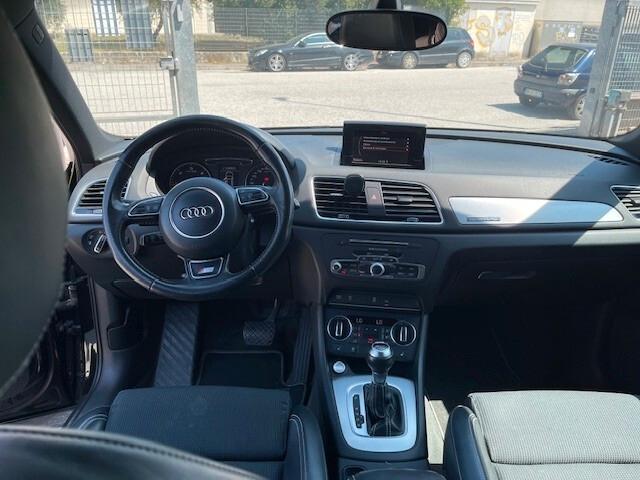 Audi Q3 2.0 TDI 184 CV quattro S tronic Sport S-line