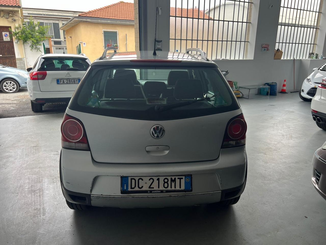 Volkswagen Polo Cross 1.4/80CV 16V