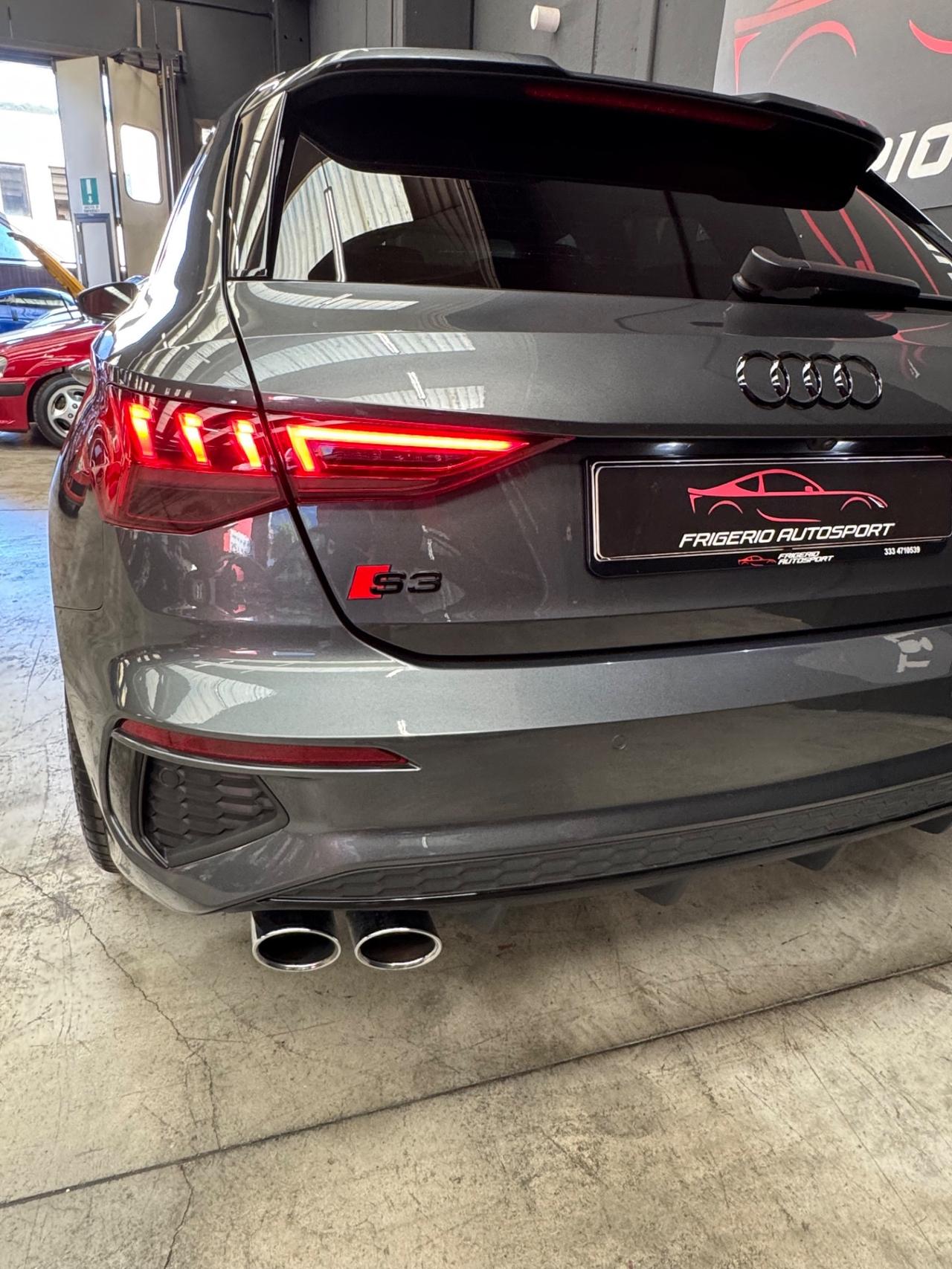 Audi A3 S3 SPB TFSI 310 CV quattro S tronic sport attitude