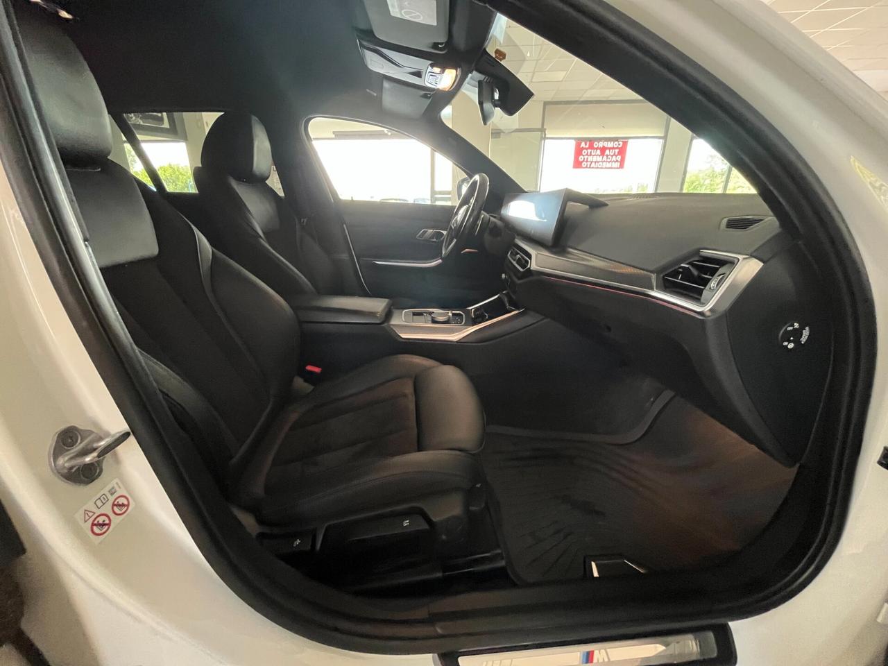 Bmw 320d Touring mhev MSport Automatica