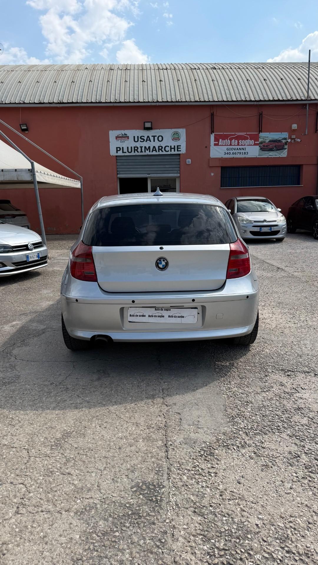 Bmw 118 118d cat 3 porte Futura DPF