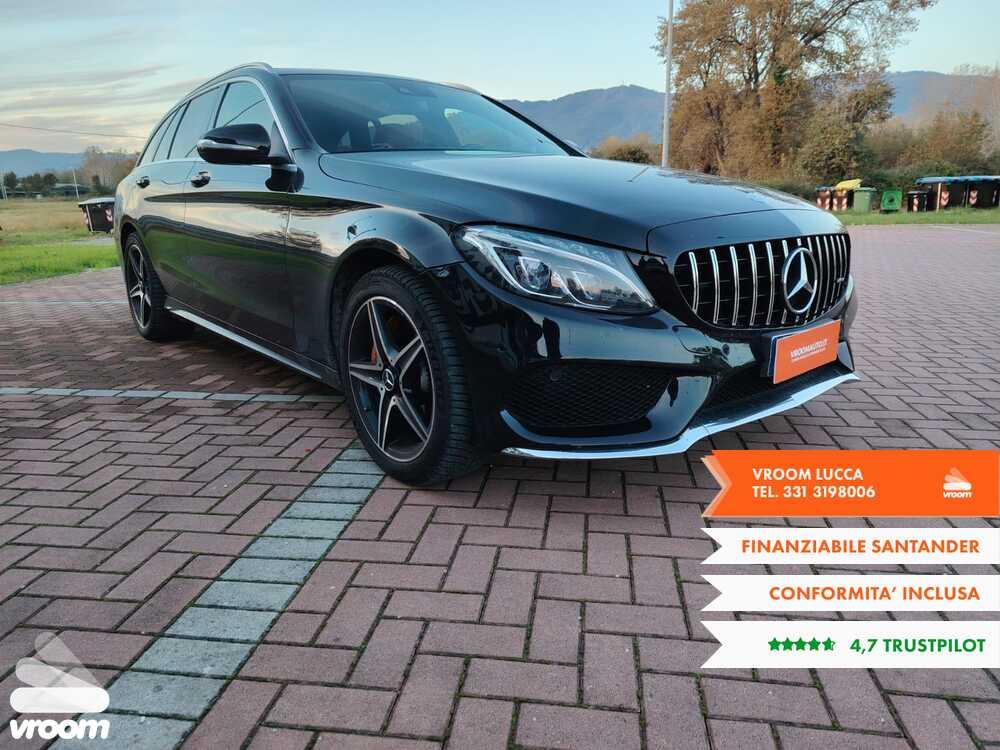 MERCEDES Classe C (W/S205) C 250 BlueTEC S.W....