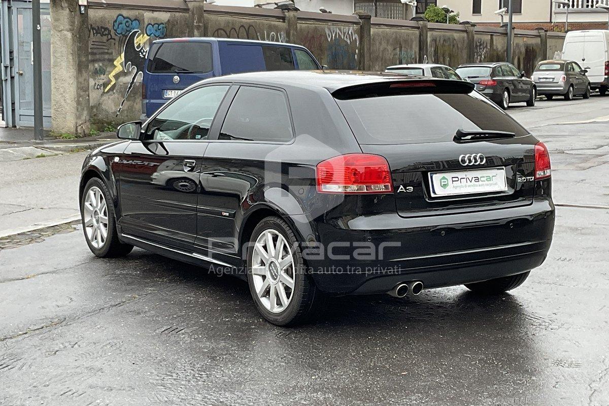 AUDI A3 2.0 TDI F.AP. Ambition