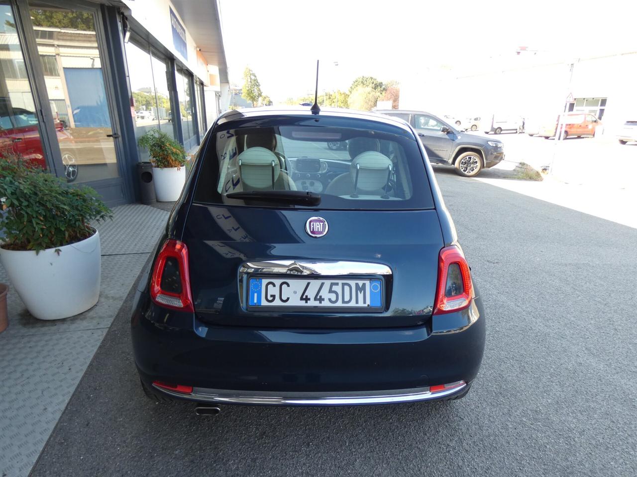 FIAT 500 (2015-2024) 500 1.2 EasyPower Lounge