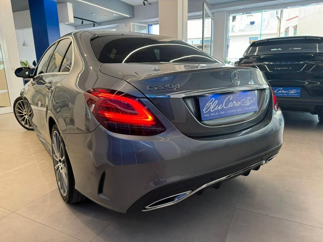 Mercedes Classe C 220 d Premium 4matic auto