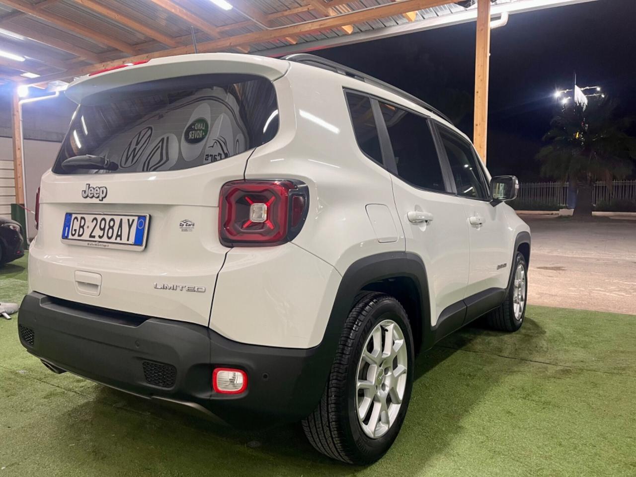 Jeep Renegade 1.6 Mjt 120 CV Limited