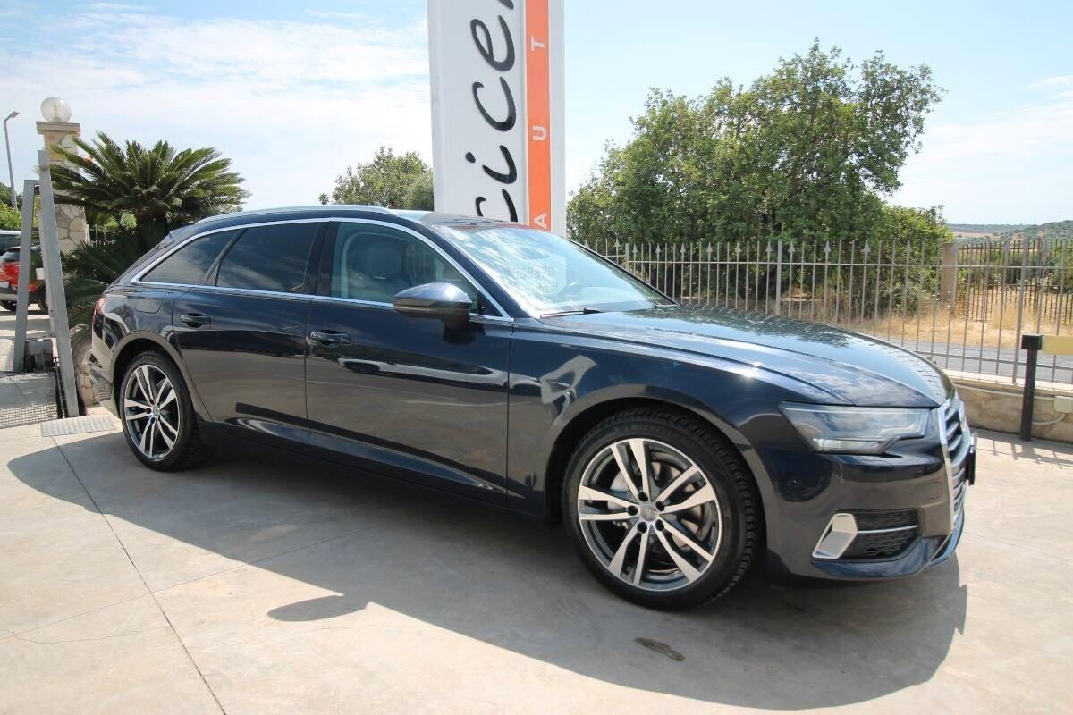 Audi A6 Avant 40 TDI quattro S tronic Business Sport
