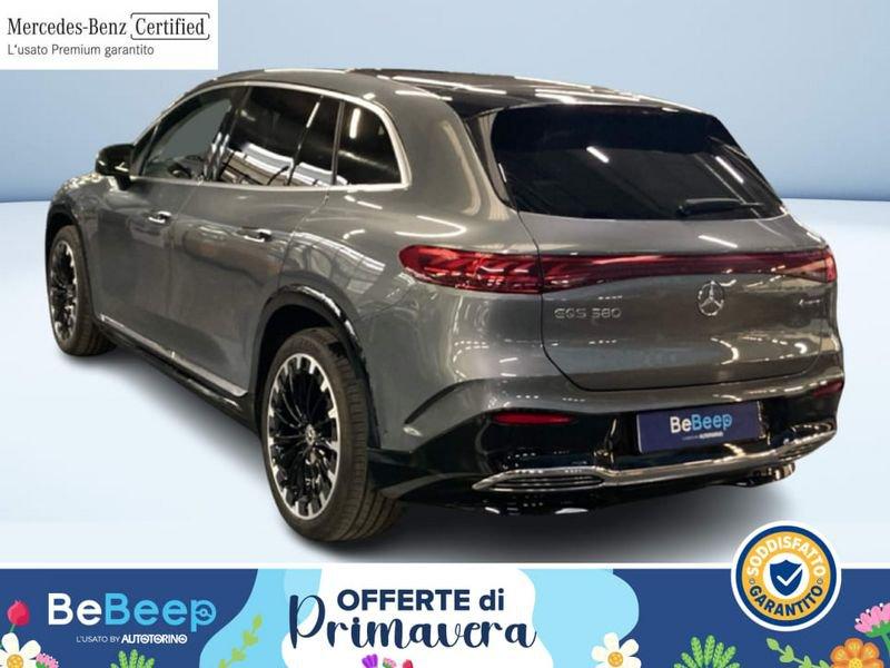 Mercedes-Benz EQS SUV 580 AMG LINE BUSINESS CLASS 4MATIC AUTO