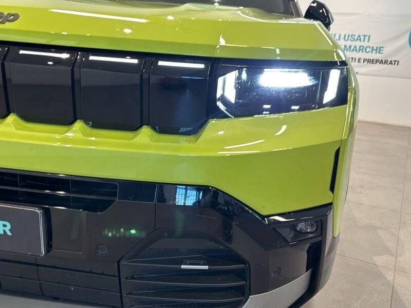 Jeep Compass E-Hybrid 1.2 Turbo MHEV 106kW First Edition DCT