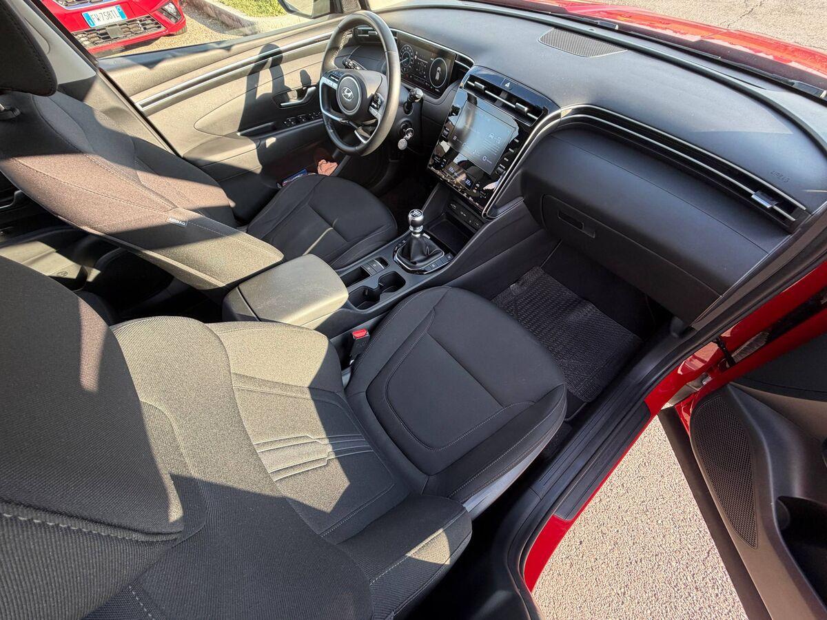 Hyundai Tucson III 1.6 t-gdi 48V Xline 2wd imt