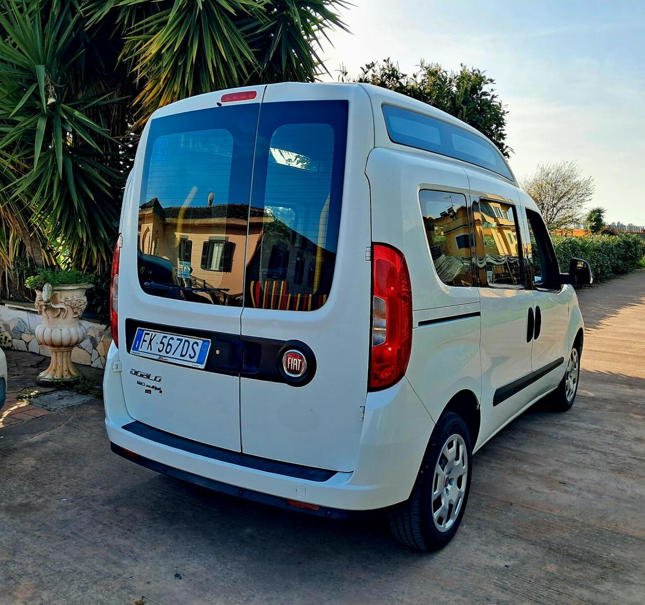 Fiat Doblo Doblò EURO6 TETTO ALTO TRASPORTO DISABILI