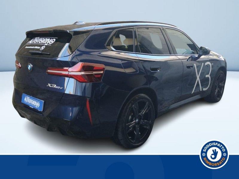 BMW X3 xDrive 20d M Sport