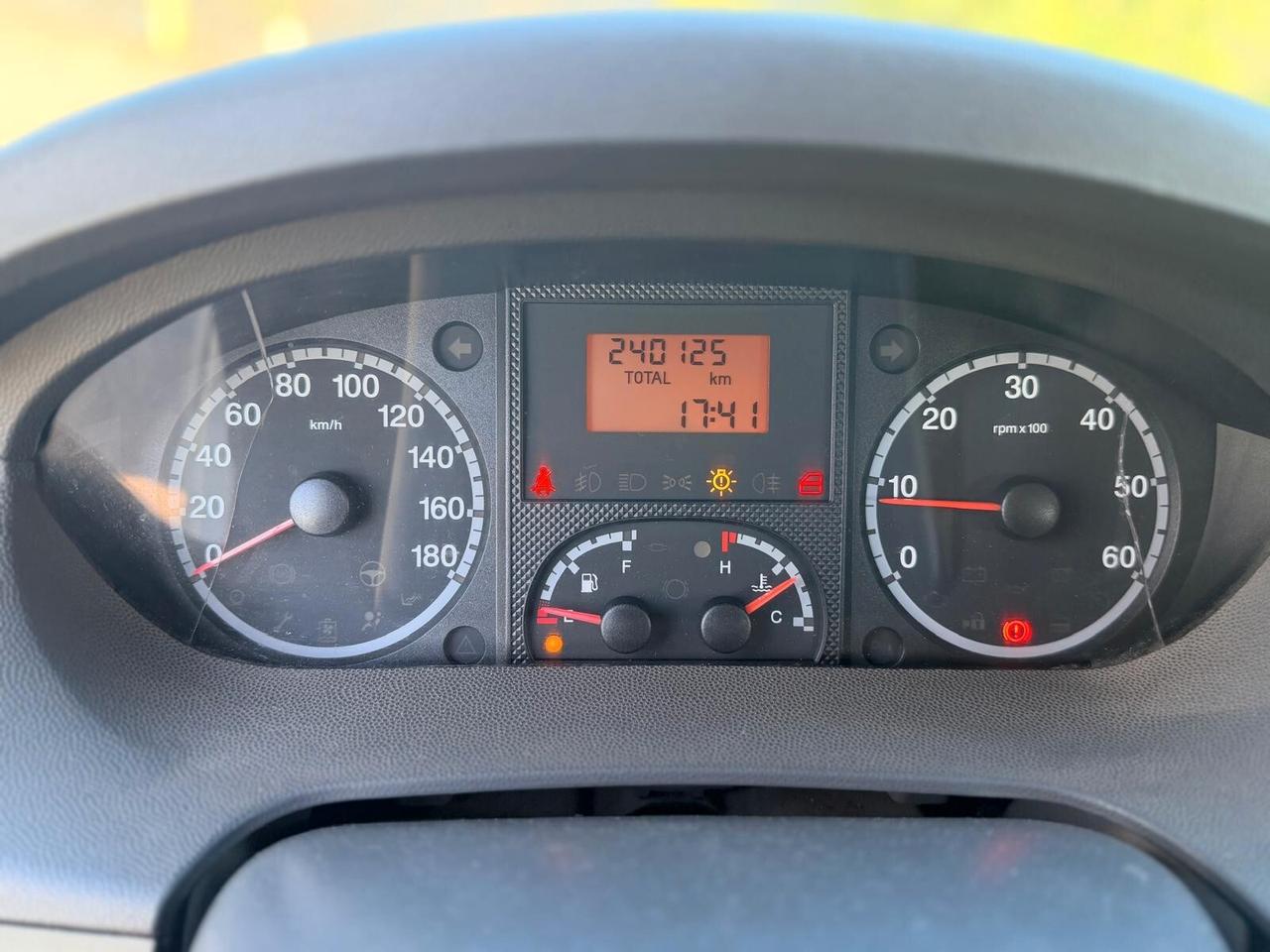 Fiat Ducato 33 2.3 MJT PM-TM Panorama Ribaltabile 7 posti