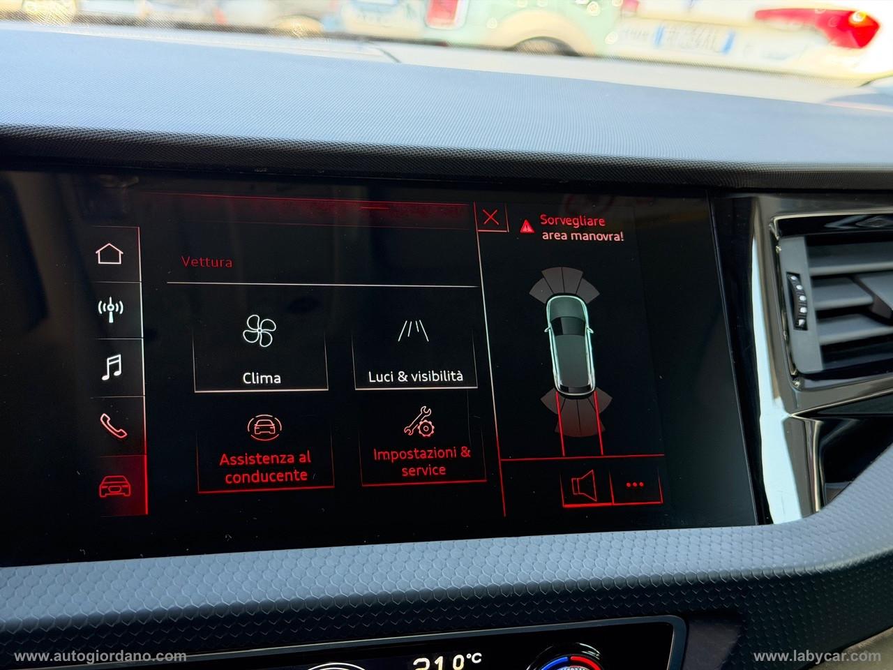 AUDI A1 SPB 30 TFSI S tronic