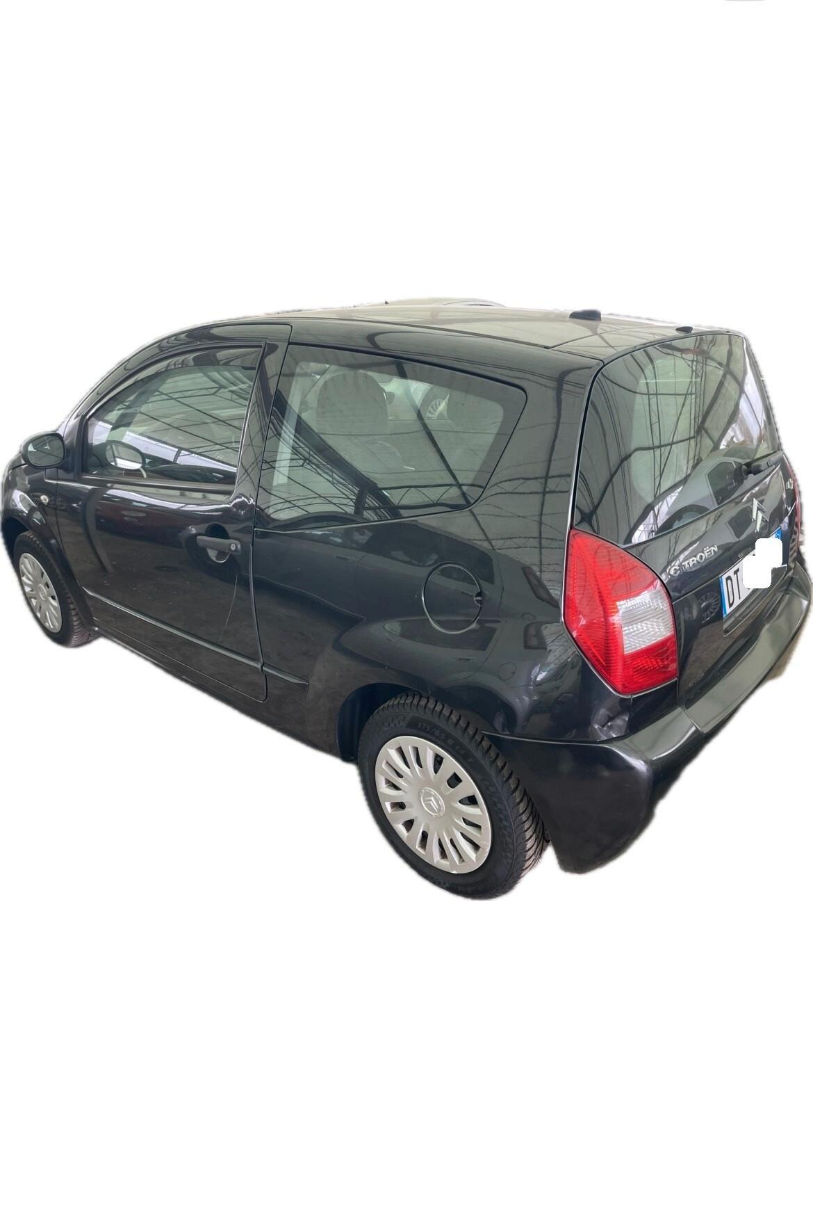 Citroen C2 1.1 121.00KM , Elegance CLIMA, SERVT, TAGLIANDATA NEOPATENTATI