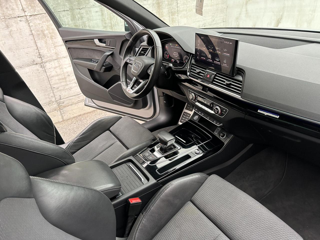 Audi Q5 Sportback 40 2.0 tdi mhev 12V S line Plus quattro s-tronic