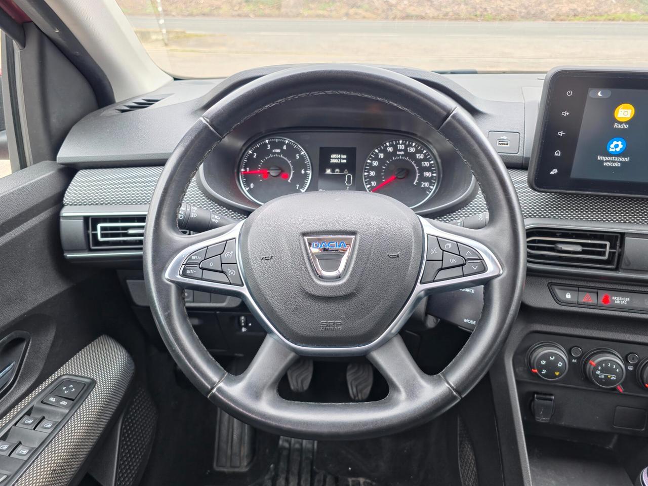 Dacia Sandero Stepway 1.0 TCe ECO-GPL Expression 2022-E6 Manuale NEO