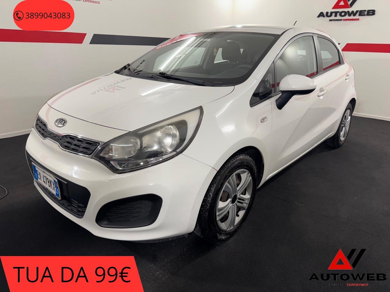 Kia Rio 1.2 CVVT 5p. * NEOPATENTATI* * REGALO SPECIALE DA AUTOWEB *