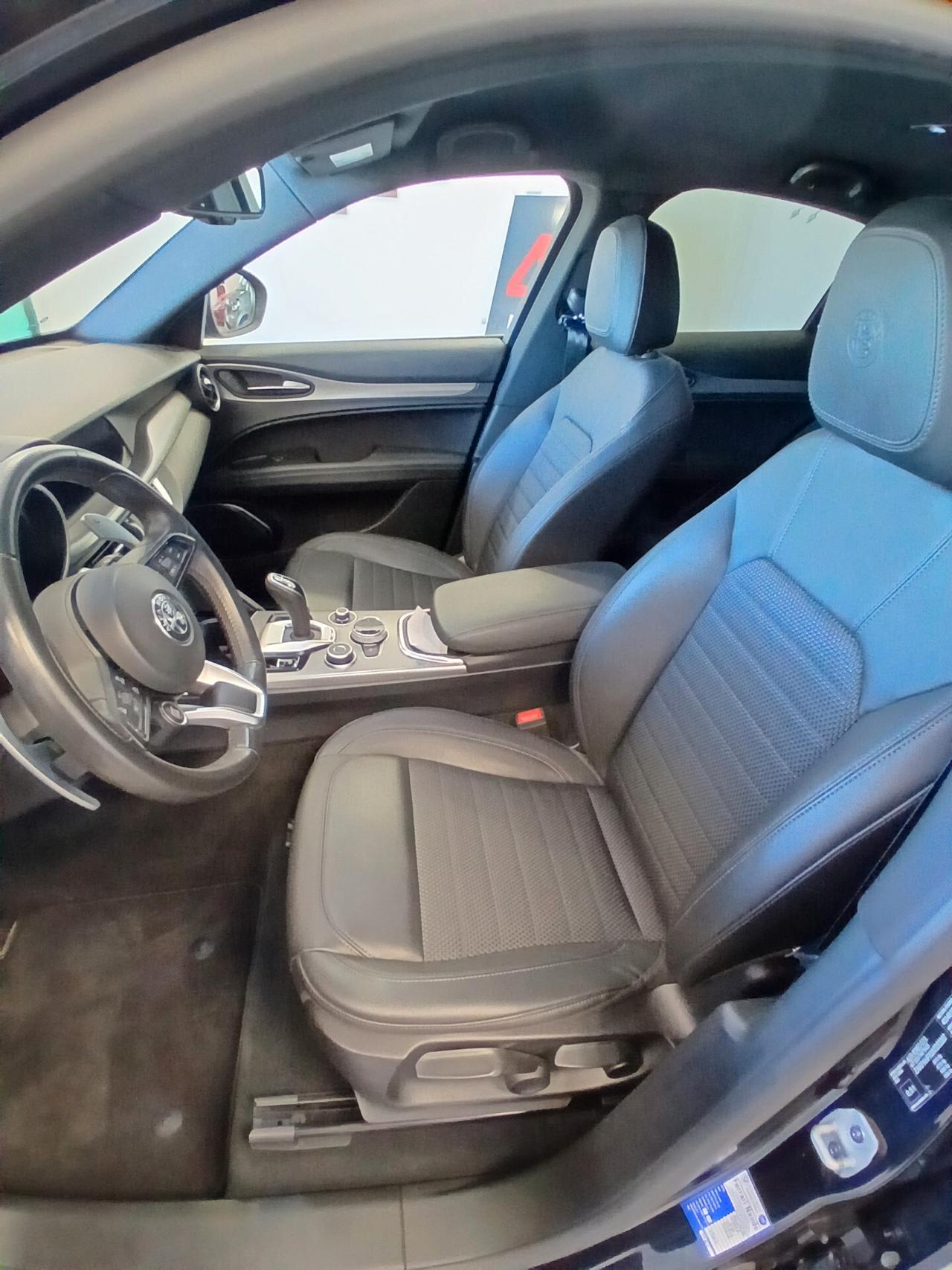 Alfa Romeo Stelvio 2.2 Turbodiesel 190 CV AT8 Q4 Sprint