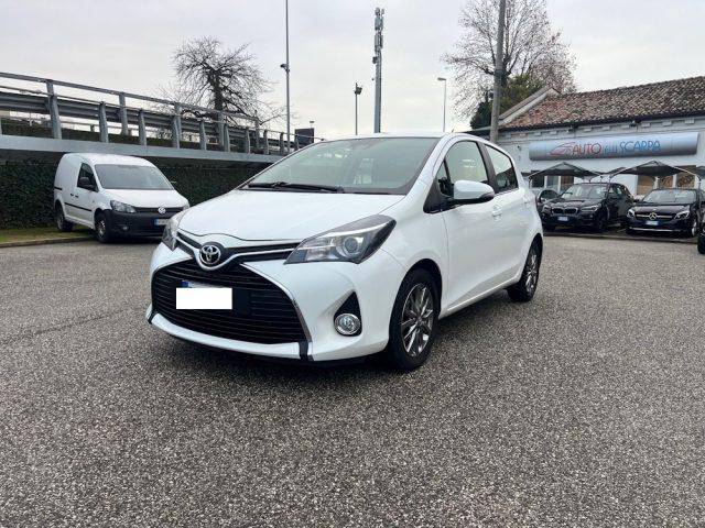 TOYOTA Yaris 1.4 D-4D 5 porte Lounge KM. TAGLIANDATI