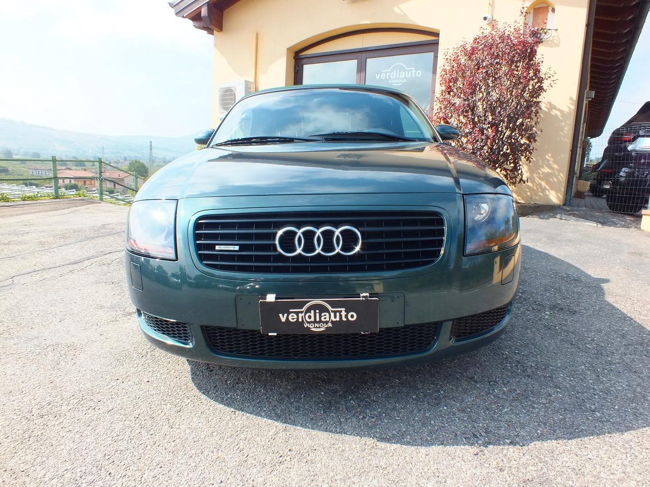 AUDI TT 1.8 T 20V 180 CV CABRIO QUATTRO 6 MARCE