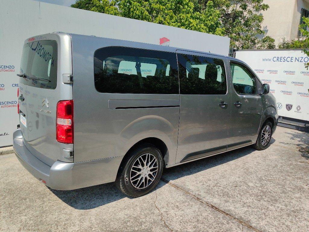 Citroen Jumpy BlueHDi 120 CV 9 posti XL - PREZZO REALE